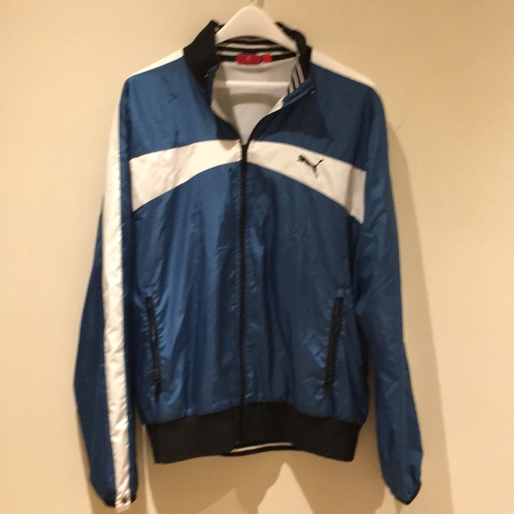 Men’s Puma windbreaker